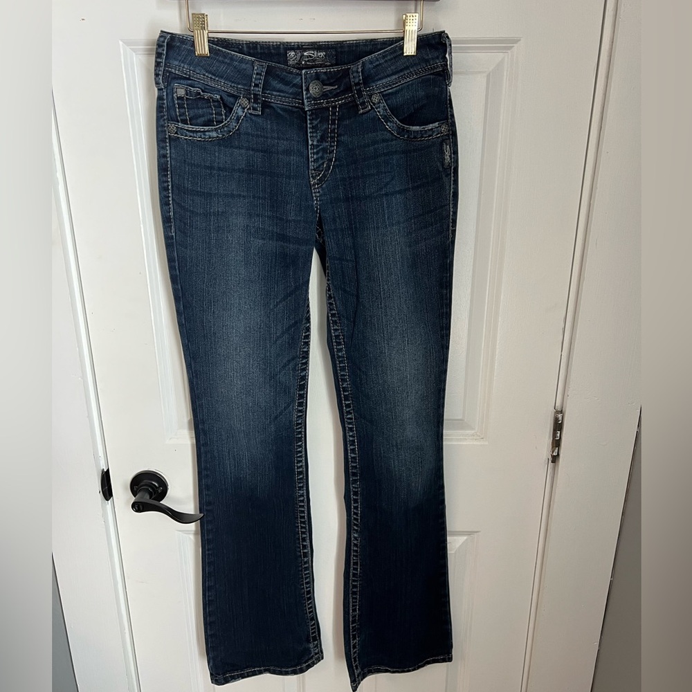 Women’s Silver Jeans